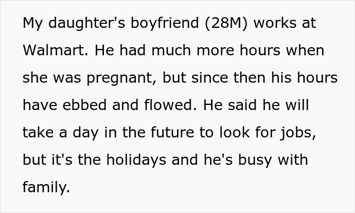 Text about a mom robbing her younger kid of a good future to help her irresponsible sister, causing family conflict.