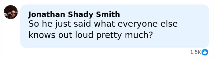 Screenshot of a Facebook comment discussing leaked audio about Campbell's executive's disturbing soup ingredients remarks.