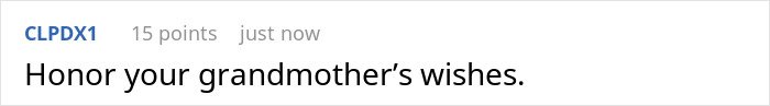 Mom preventing solicitor from contacting daughter about grandmother's inheritance, acting to protect her family interests.