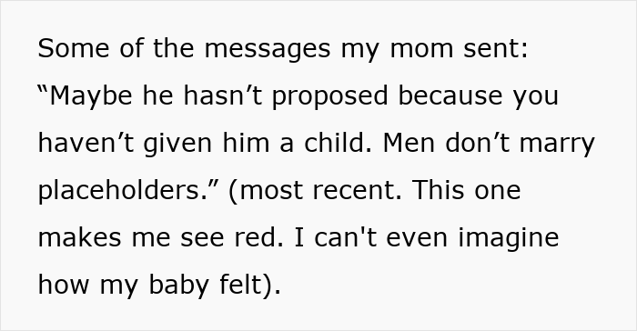 Text messages revealing a mother’s true colors leading to a man cutting ties with his mother after shocking texts to his girlfriend.