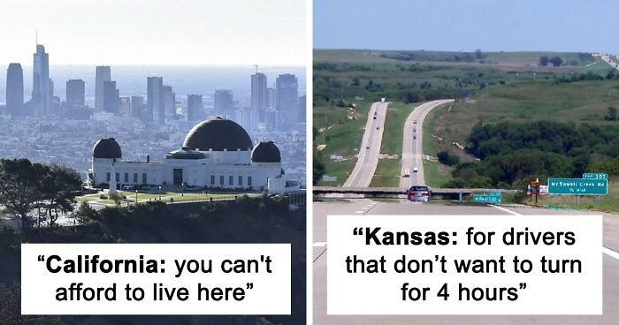 People Share 28 Honest Slogans For US States, And They’re Hilariously Fitting