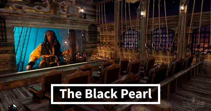29 Times People Invested And Built Themselves A Totally Cool Home Movie Theater