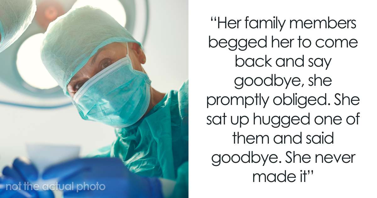 “Her Scream Has Been Imprinted On My Heart”: 66 Moments That Left Hospital Staff Shaken