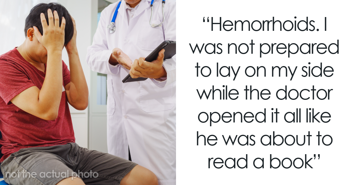 “I Thought I Had A Tapeworm”: 37 Embarrassing Visits To The Doctor’s Office