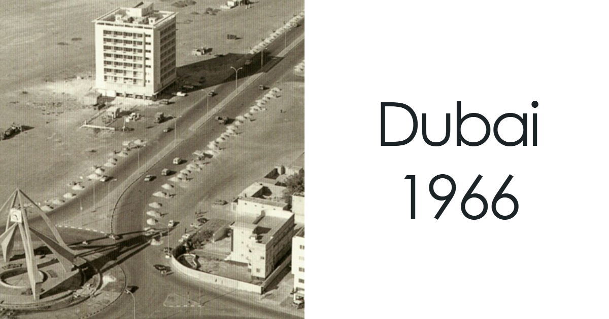25 Before-And-After Photos Of Famous Cities That Are So Mind-Blowing They Feel Like Real-Life Time Travel
