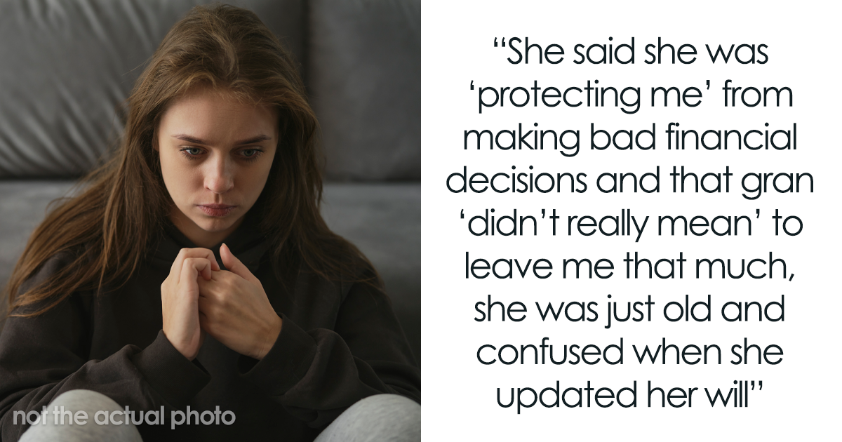 Mom Tells Daughter She Was “Protecting” Her By Lying About Grandma’s Inheritance