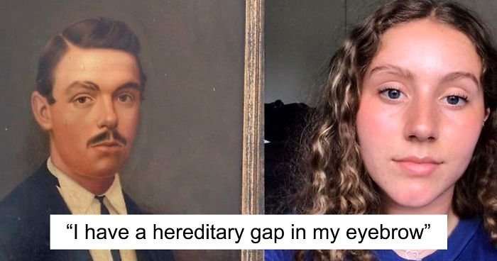 People Are Sharing Pics Of How Their Genes Seemed To Just Hit Copy-Paste (35 Tweets)