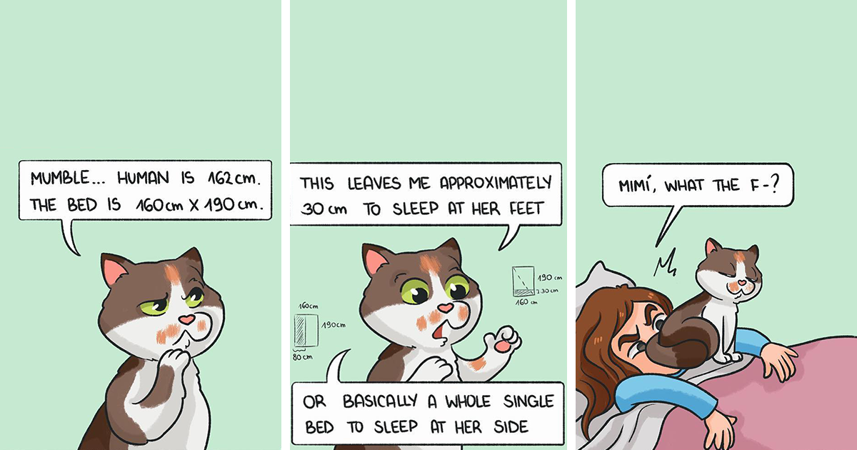 This Artist Creates Relatable Comics That Show The Funny Side Of Everyday Situations (61 New Pics)