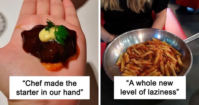 33 People Who Got Some Of The Most Ridiculous Food Servings In The Restaurant Business (New Pics)