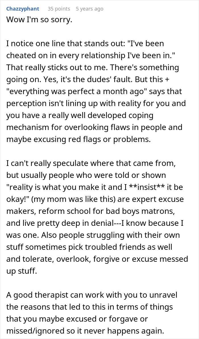 Woman shares inspiring 5 year update after leaving cheating husband, reflecting on healing and personal growth.