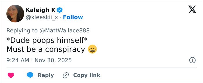 Tweet mocking alleged odd behavior of French soldier behind Macron, sparking France boiling conspiracy theories discussion.
