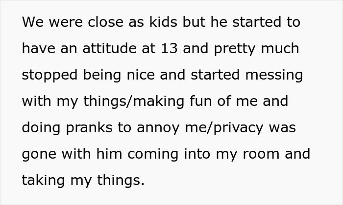 Alt text: Woman's family turns on her after she has half-brother arrested for stealing her car and invading her privacy.