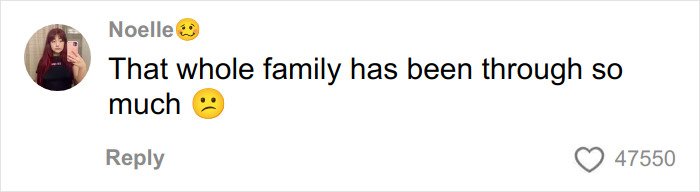 Social media comment expressing concern about La Toya Jackson's alarmingly slim appearance amid possible health issues.