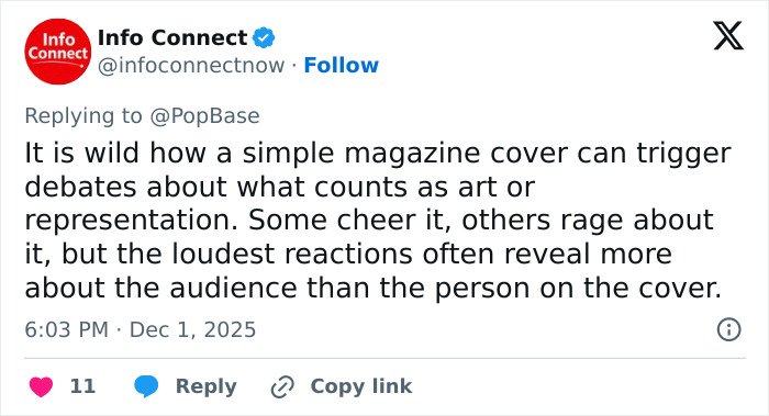 Cynthia Erivo poses on a magazine cover sparking debate as she is compared to Ariana amid Wicked For Good success.