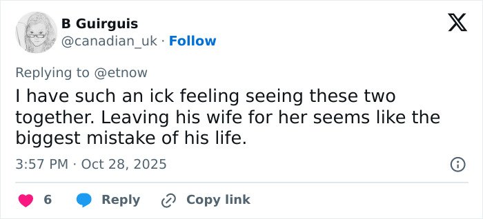 User tweet expressing strong negative feelings about Hugh Jackman and Sutton Foster amid divorce controversy.