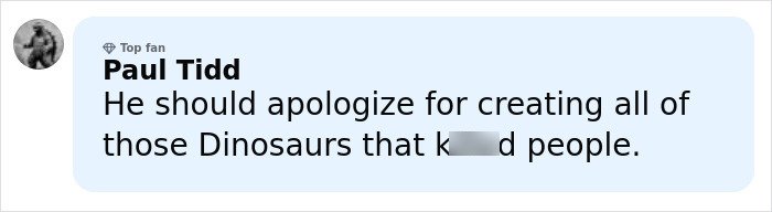 BD Wong from Jurassic World speaking at a press event, addressing a controversial racist comment apology.