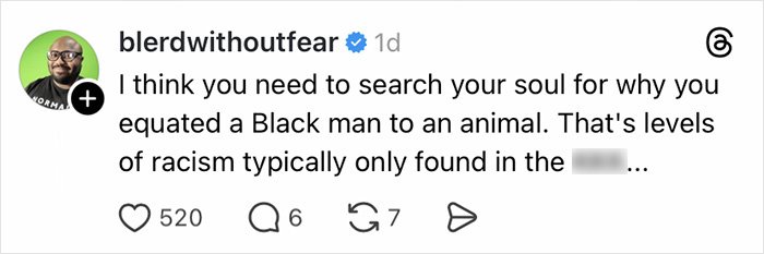 Social media comment addressing racism sparked by Jurassic World star BD Wong’s apology after a controversial joke.