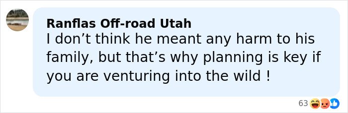 Comment on social media discussing a dad's disturbing behavior on mountain and children's heartbreaking words revealed.