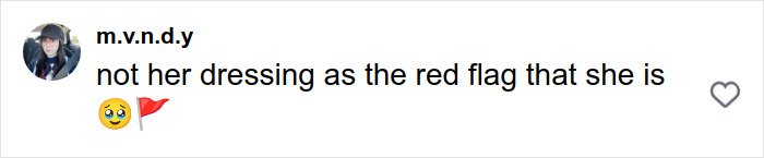 Screenshot of a social media comment reacting to Sydney Sweeney’s MAGA makeover, sparking an online showdown.