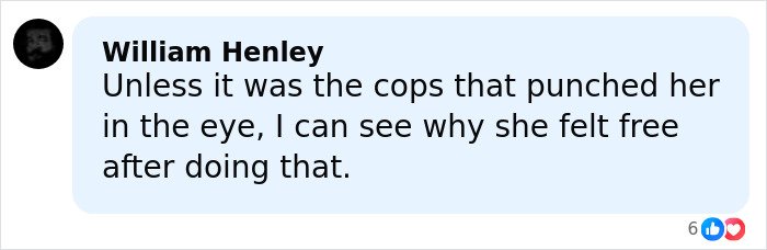 Comment by William Henley discussing a chilling 911 call after a woman brutally attacking her sleeping boyfriend.