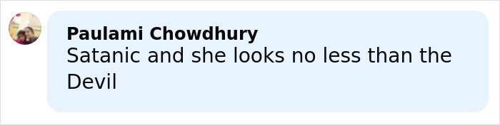 Comment on social media post expressing shock about horrifying wedding tragedy uncovering aunt's disturbing pattern after missing child's body found.