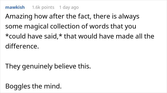 Screenshot of a Reddit comment expressing frustration about patterns men in relationships follow.