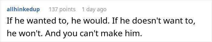 Reddit comment about relationship patterns, expressing frustration with men’s behavior in relationships from a single woman’s view.