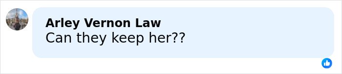 Comment on social media asking if Bonnie Blue can be kept after the infamous adult star's controversial tour arrest.