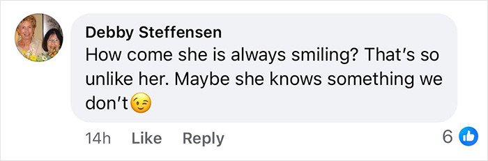 Comment on social media questioning Melania's behavior sparking conspiracy theories at tree lighting event.