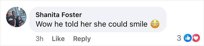 Screenshot of a social media comment reacting to Melania's behavior at the tree lighting event sparking conspiracy theories.