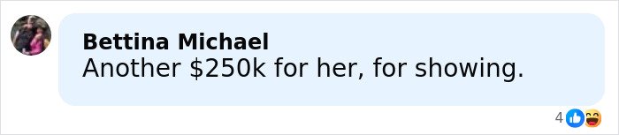 Comment on social media post discussing Melania’s behavior at tree lighting sparking conspiracy theories.