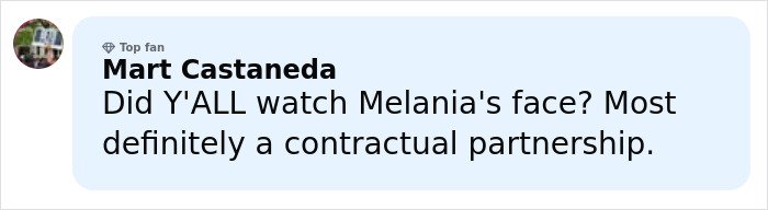 Melania Trump displaying unusual behavior at a tree lighting event, sparking conspiracy theories online.