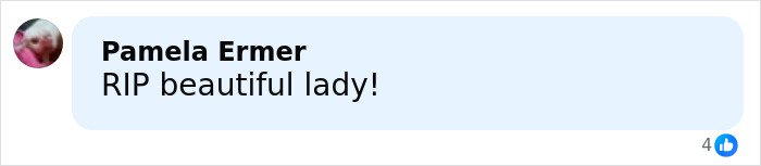 Comment saying RIP to Netflix star and mom of three in a heartbreaking post announcing her passing.