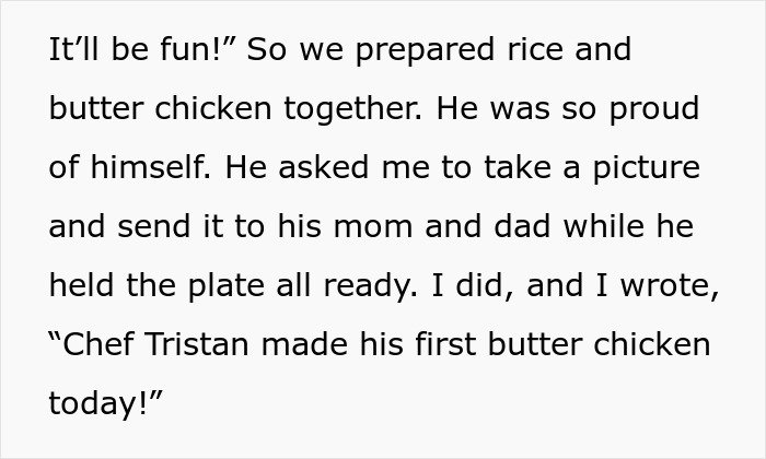Man upset after girlfriend dumped him following ex blowing up over bonding with their son.