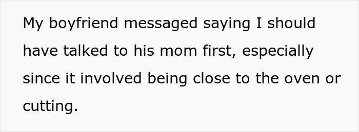 Text message about boyfriend upset after his ex blew up on his girlfriend bonding with their son.