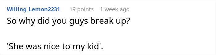 Alt text: Man upset after girlfriend dumped him following his ex blowing up for bonding with their son in a relationship conflict.