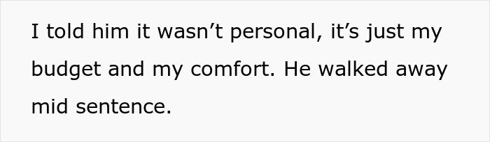 Woman refusing to pay another cent as shady fund manager won’t show receipts, highlighting distrust over finances.