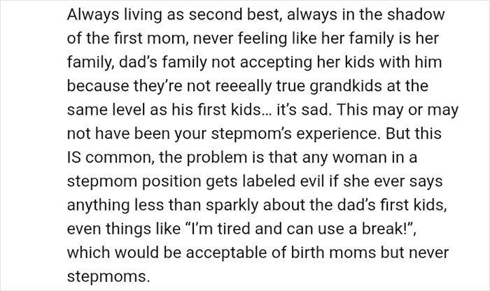 Alt text: Teen struggles with insecurity about a kid and finally sees stepmother’s true colors and family rejection dynamics.