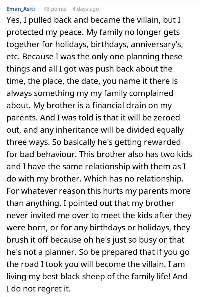 Woman doesn’t see how much daughter is doing, blinded by flowers from son, creating family tension and emotional challenges.