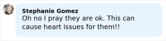Social media comment expressing concern about kids’ health after eating gummies, related to mom calling 911 and arrest debate.