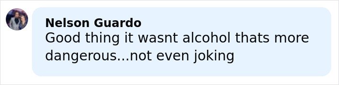 User comment about kids eating gummies, illustrating public reaction to mom calling 911 and internet debate over arrest.