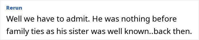 Text excerpt discussing Jason Bateman raising eyebrows with a remark about his sister Justine regarding family ties and recognition.