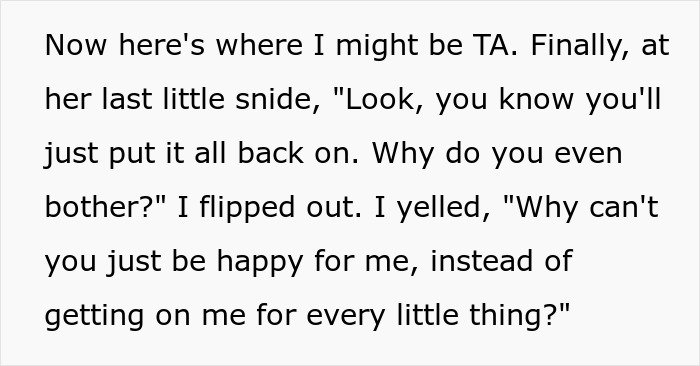 Text excerpt showing a heated online argument where a guy vents about his girlfriend wanting him to close her closet door.