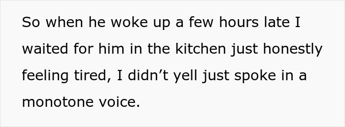 Text excerpt from an online vent where a guy shares his story about his girlfriend wanting him to close her closet door.