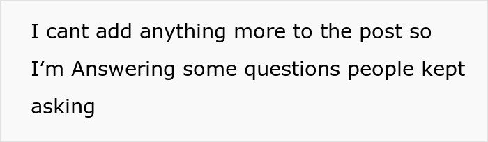 Text post explaining the author is answering questions after a guy vents online about closing his girlfriend’s closet door.