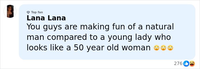 Fan comment on Timothée Chalamet and Kylie Jenner's red carpet look reacting to an odd detail noticed by viewers.