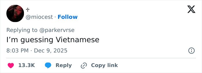 Screenshot of a social media comment discussing a viral theory about Millie Bobby Brown's newborn daughter after new pics appeared.