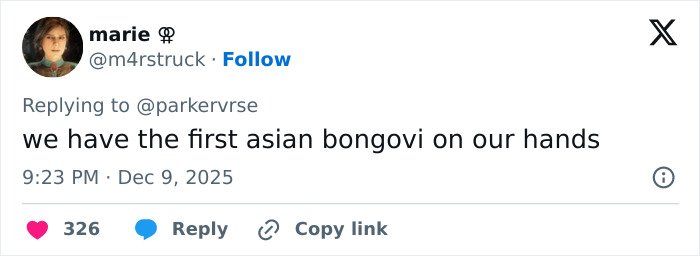 Tweet about a viral theory regarding Millie Bobby Brown's newborn daughter shared on social media in 2025.
