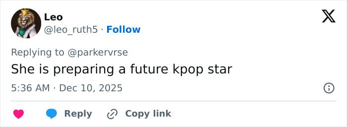Social media user commenting about Millie Bobby Brown's newborn daughter and viral theory after new pictures appeared.