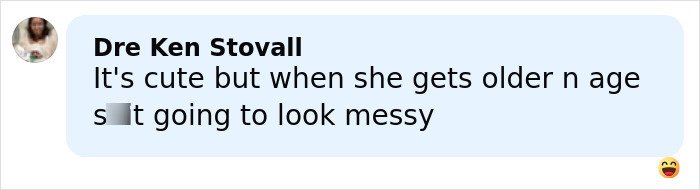 Comment about Cardi B slammed for new neck and back piercings, expressing concern about how they will look as she ages.